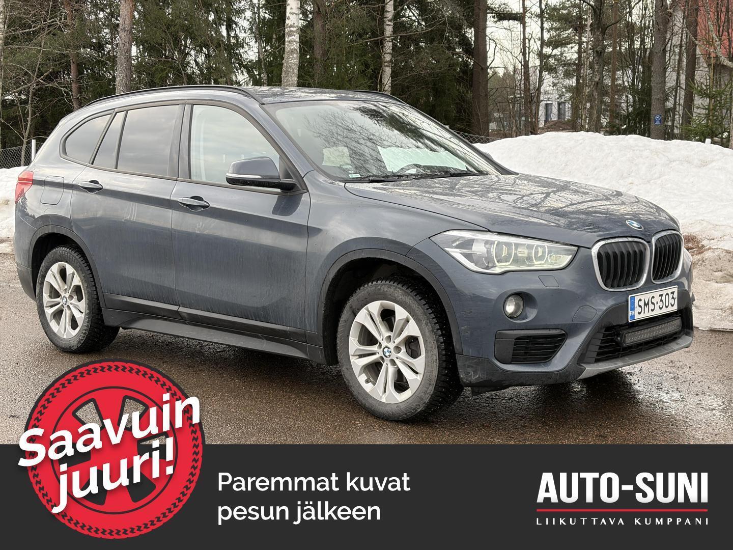 BMW X1 2018