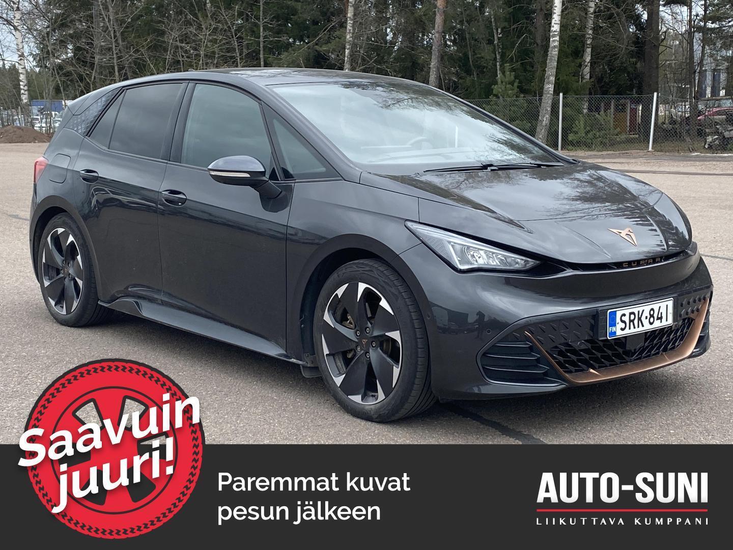 CUPRA Born 2024