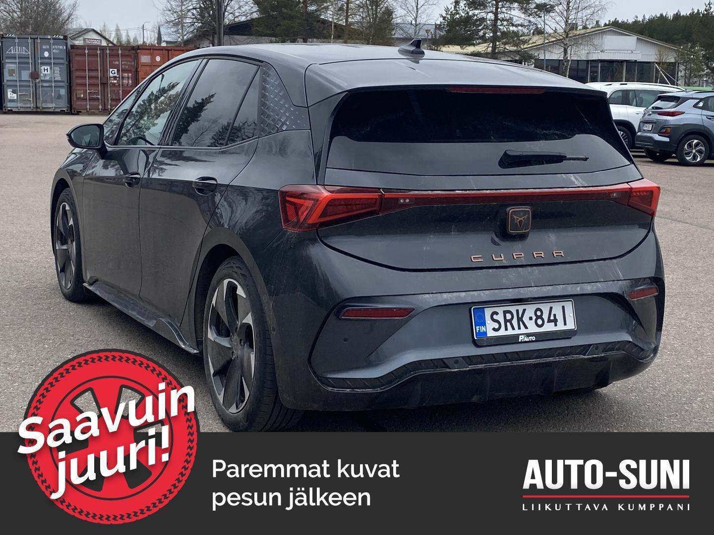 CUPRA Born 2024