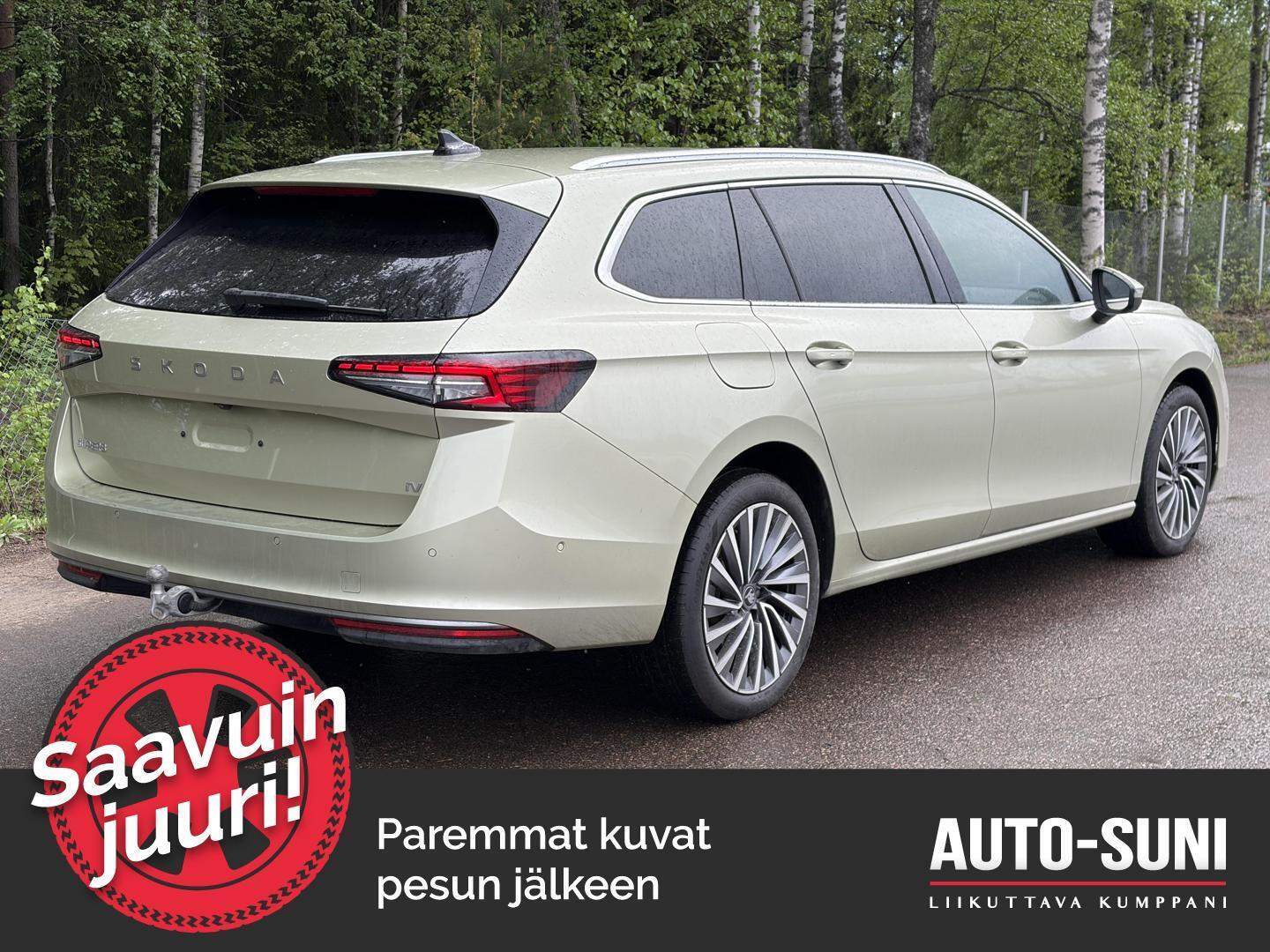 SKODA Superb 2025
