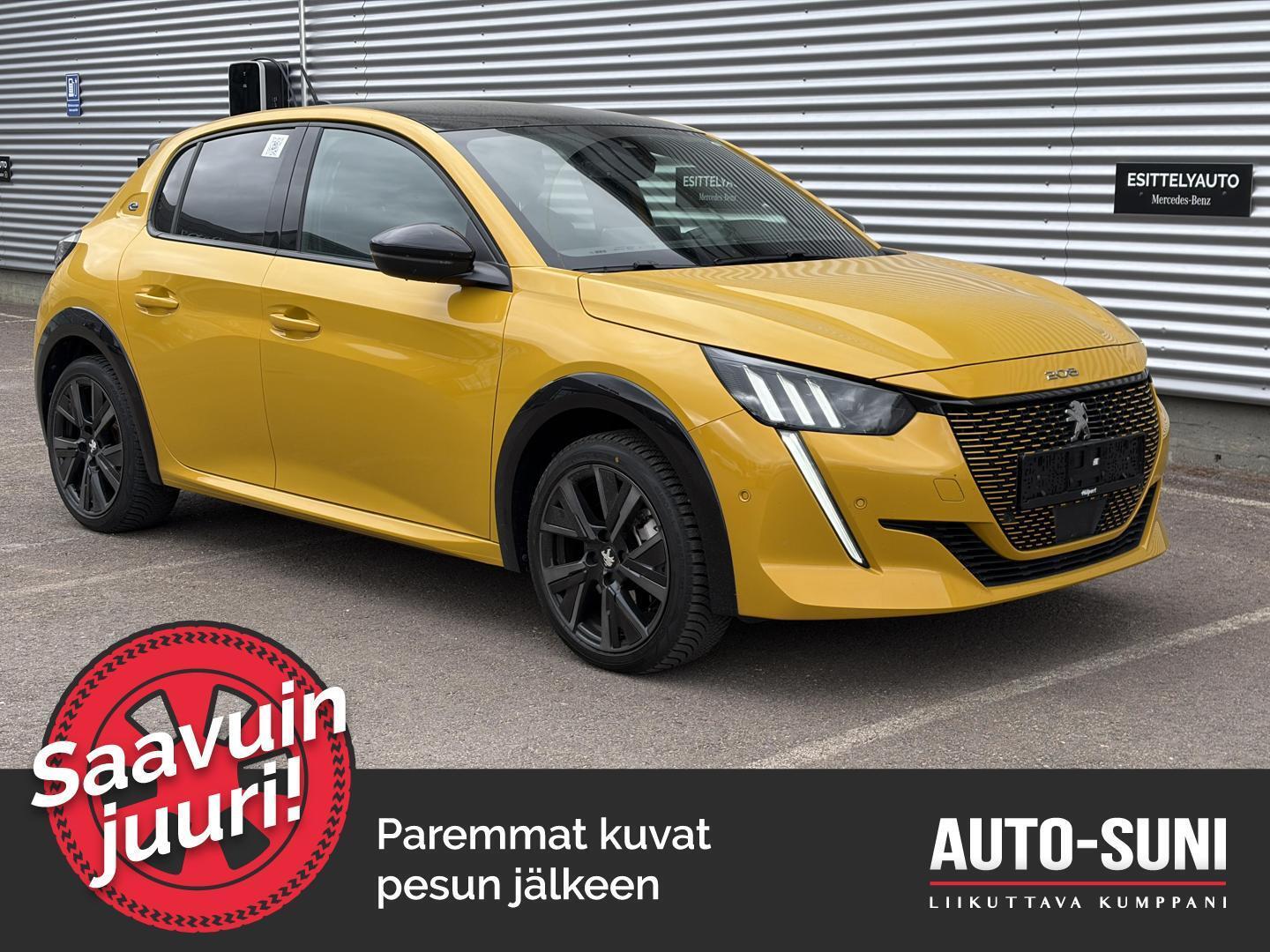 PEUGEOT e-208 2023
