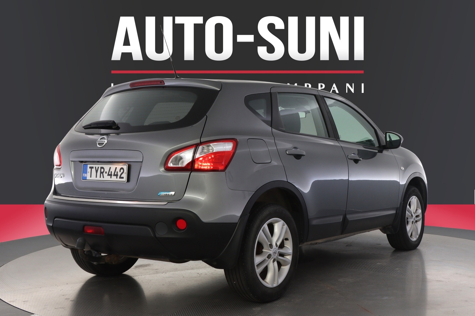 NISSAN Qashqai 2011
