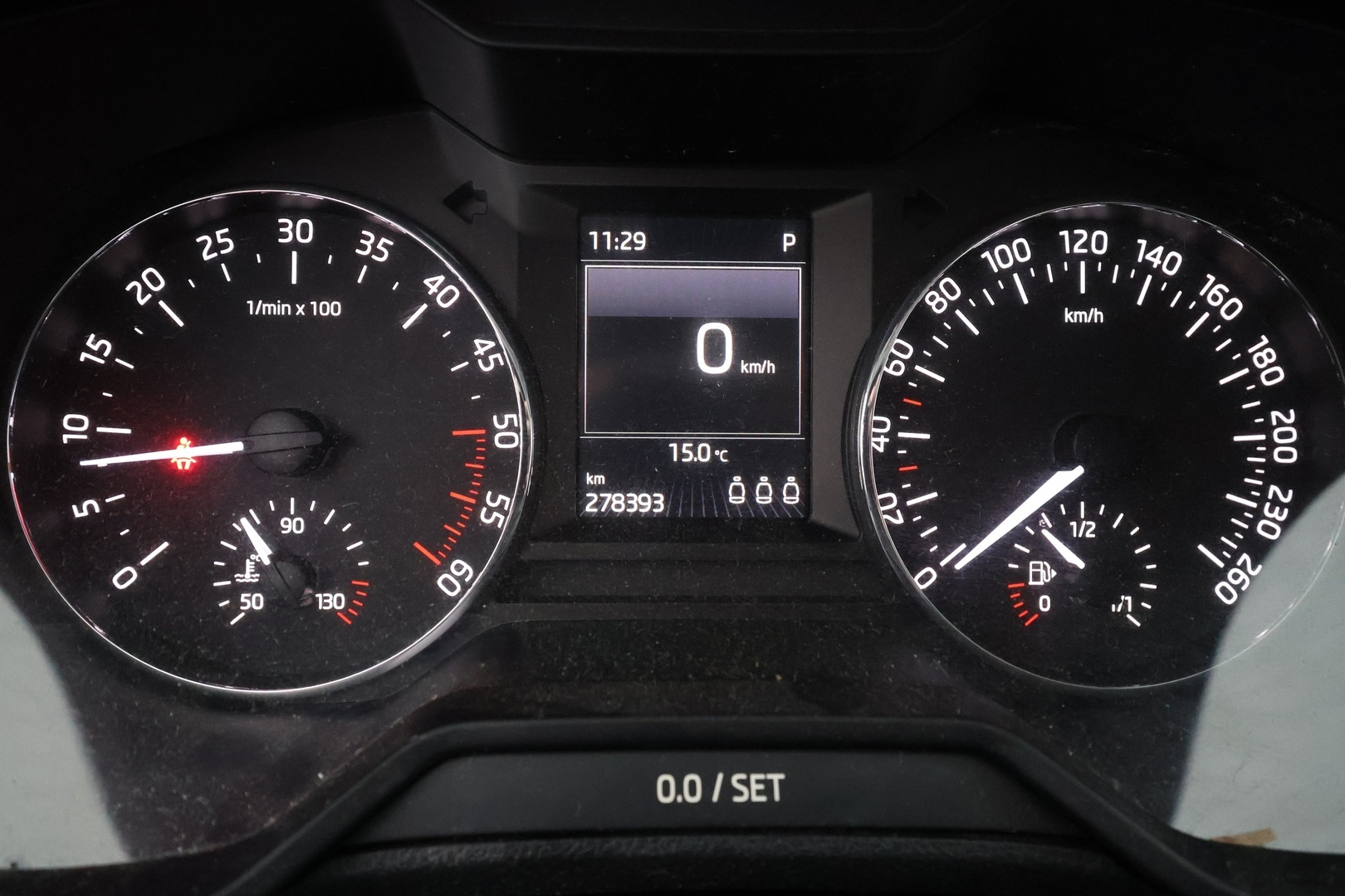 SKODA Octavia 2015