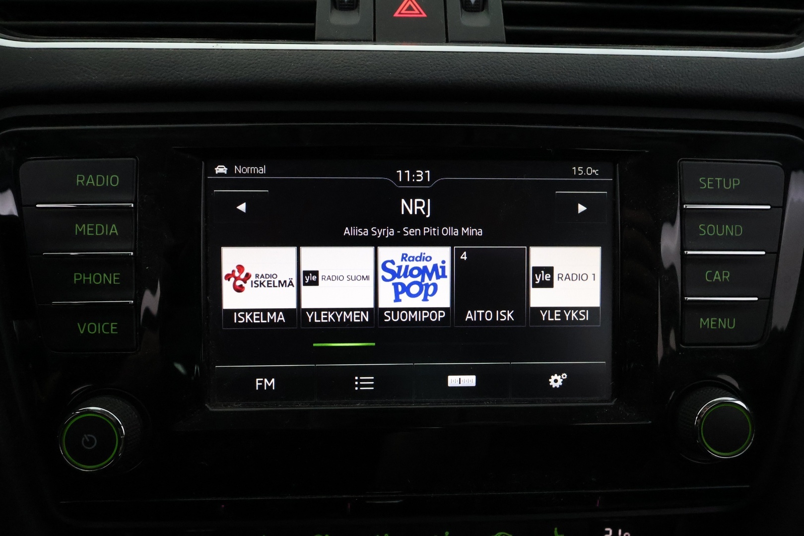 SKODA Octavia 2015