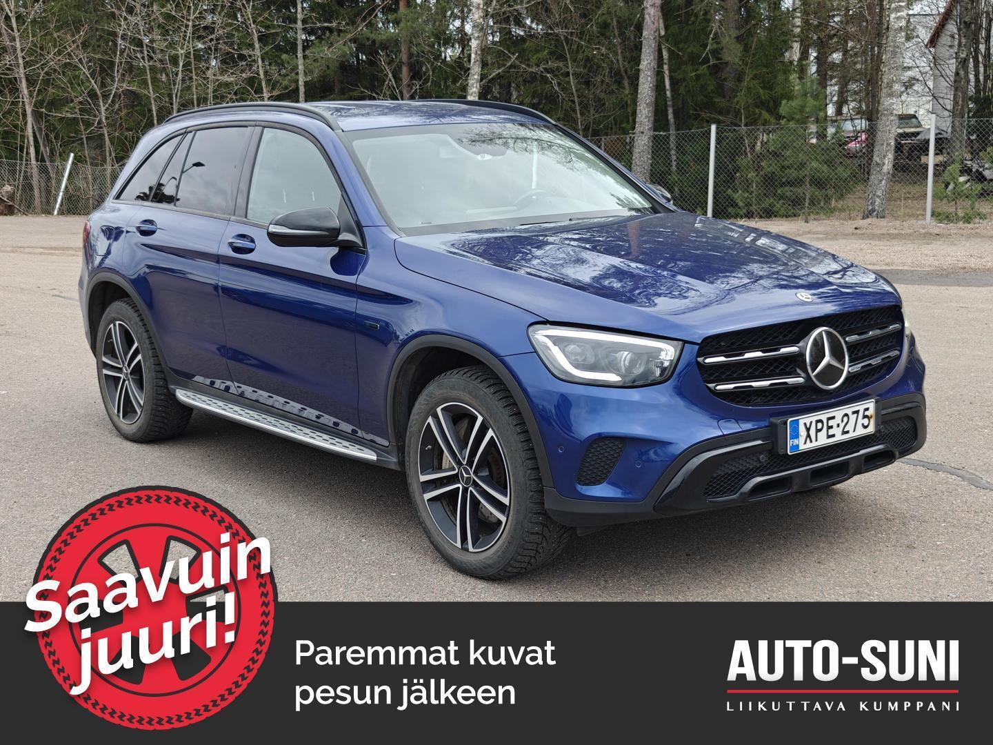 MERCEDES-BENZ GLC 2020