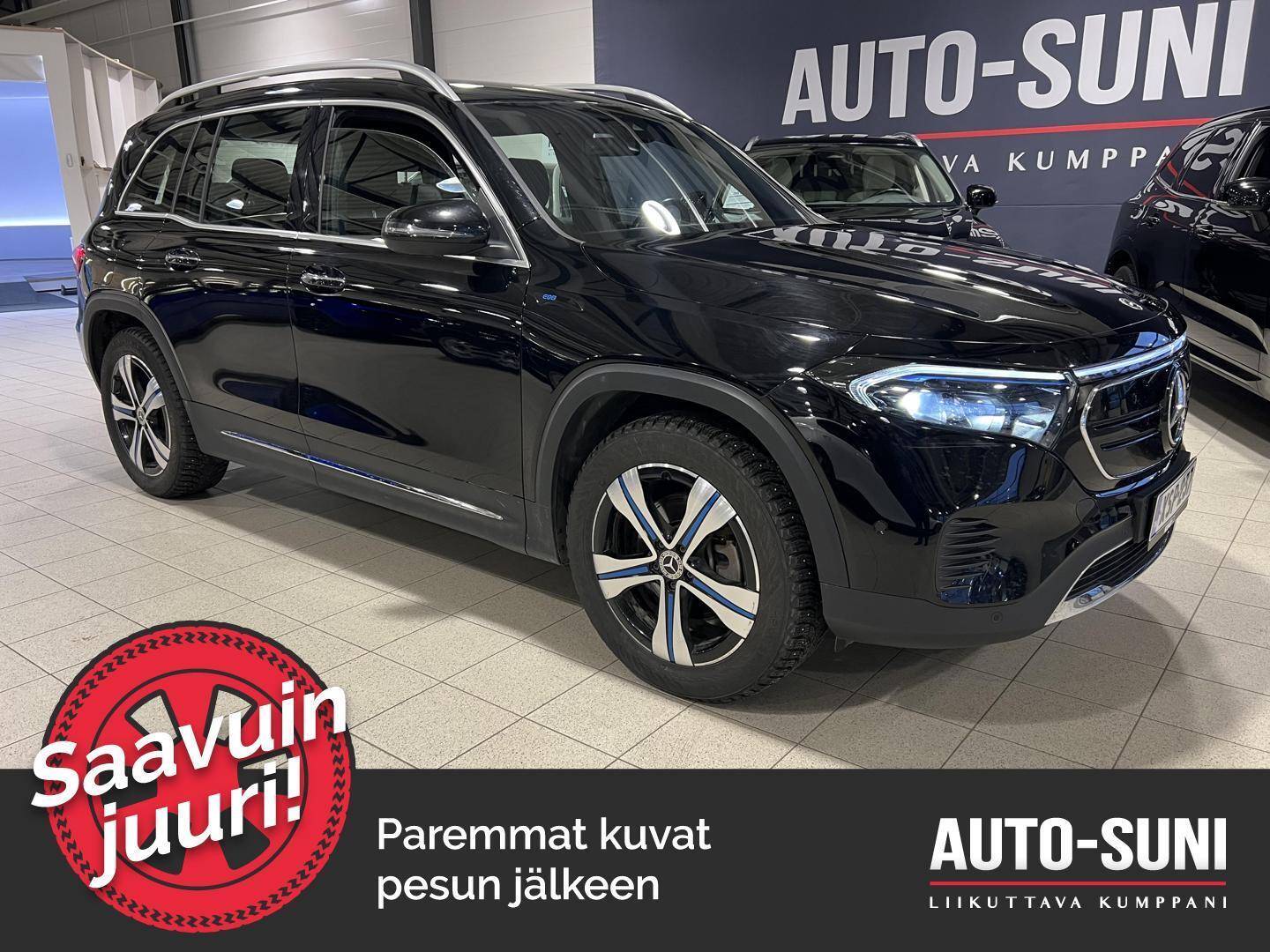 MERCEDES-BENZ EQB 2022