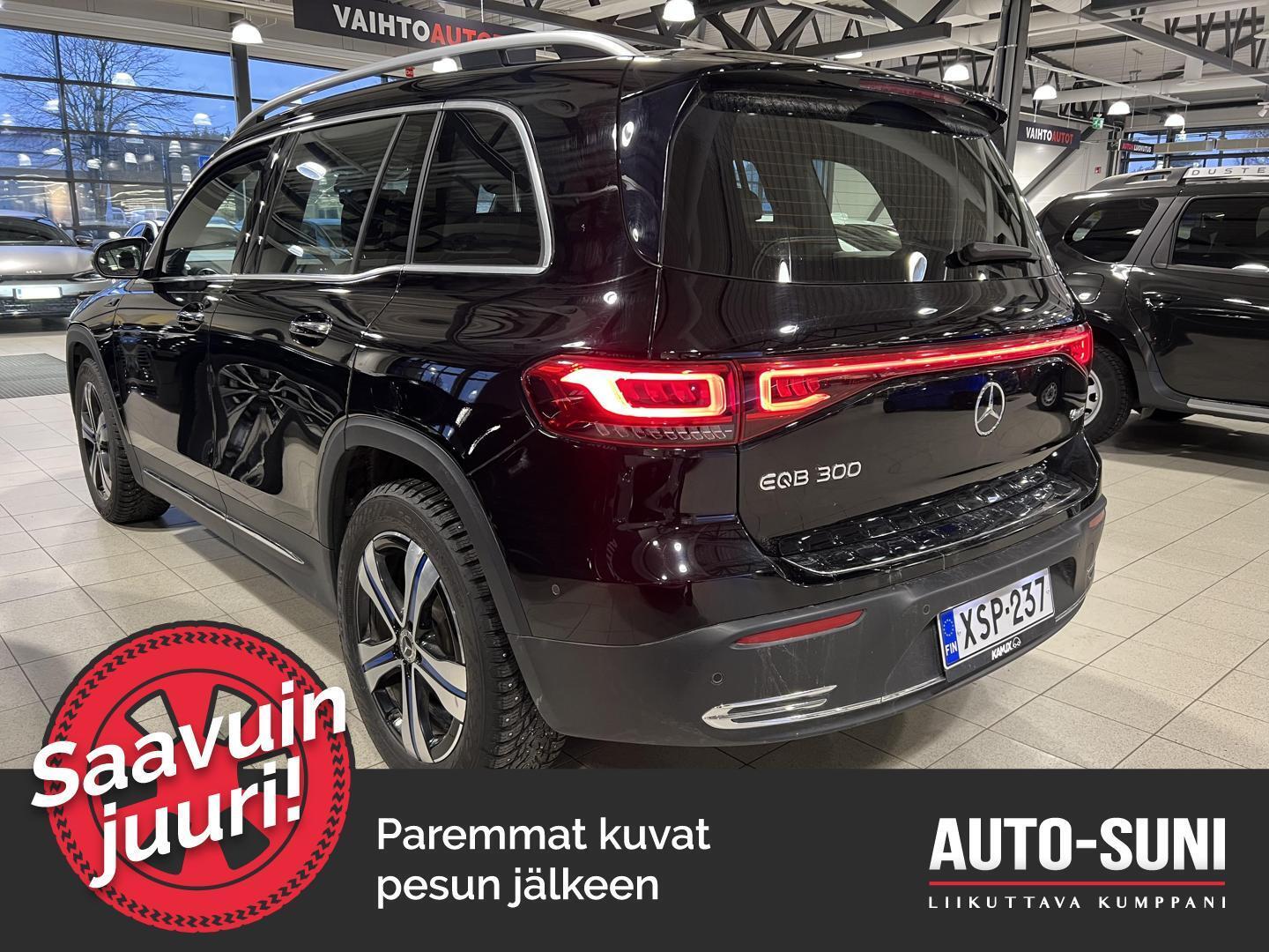 MERCEDES-BENZ EQB 2022