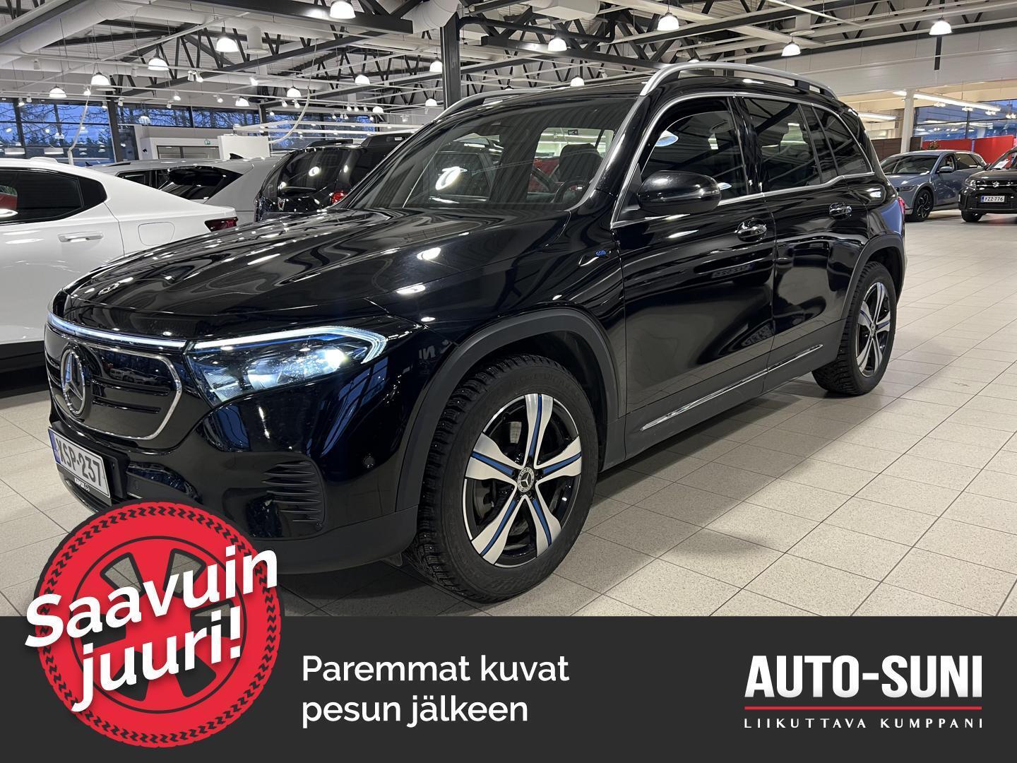 MERCEDES-BENZ EQB 2022