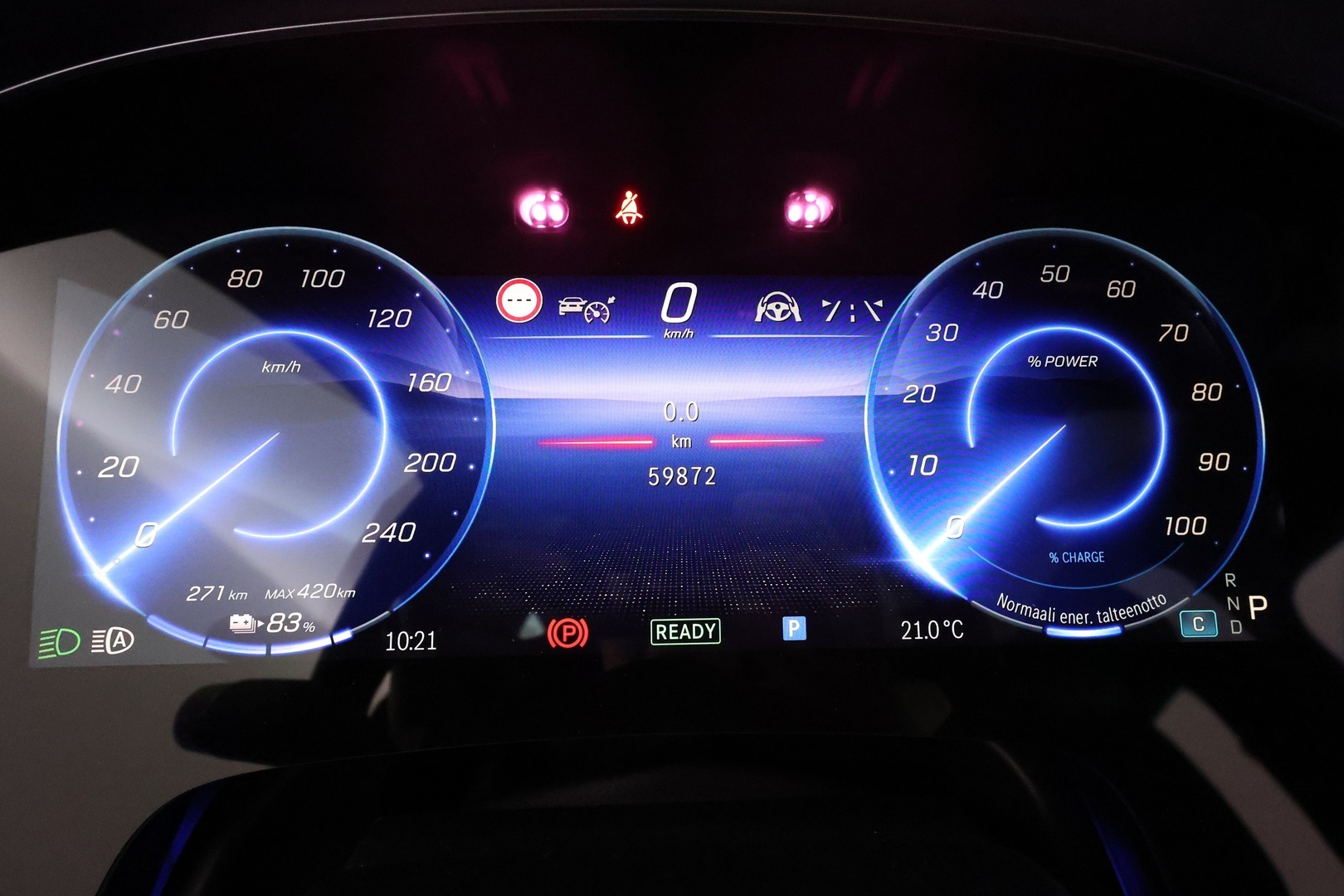 MERCEDES-BENZ EQE SUV 2023