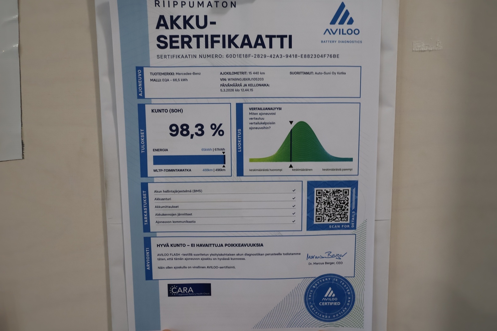 MERCEDES-BENZ EQA 2024