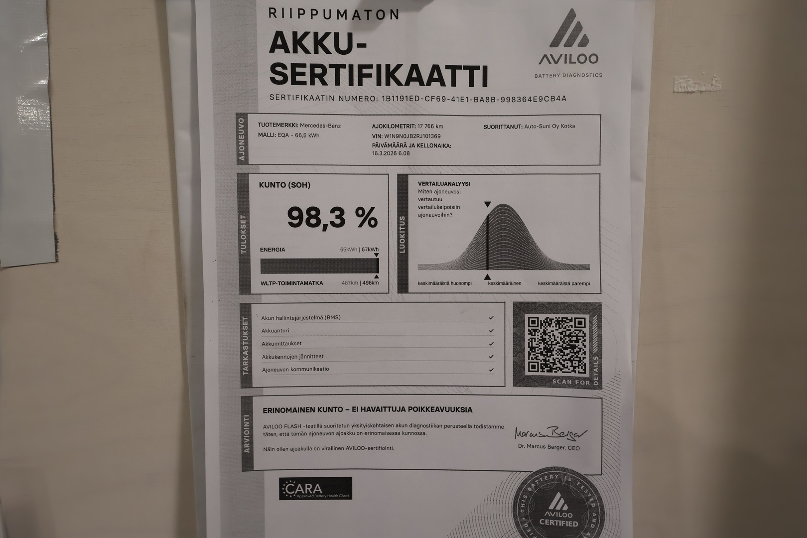 MERCEDES-BENZ EQA 2024