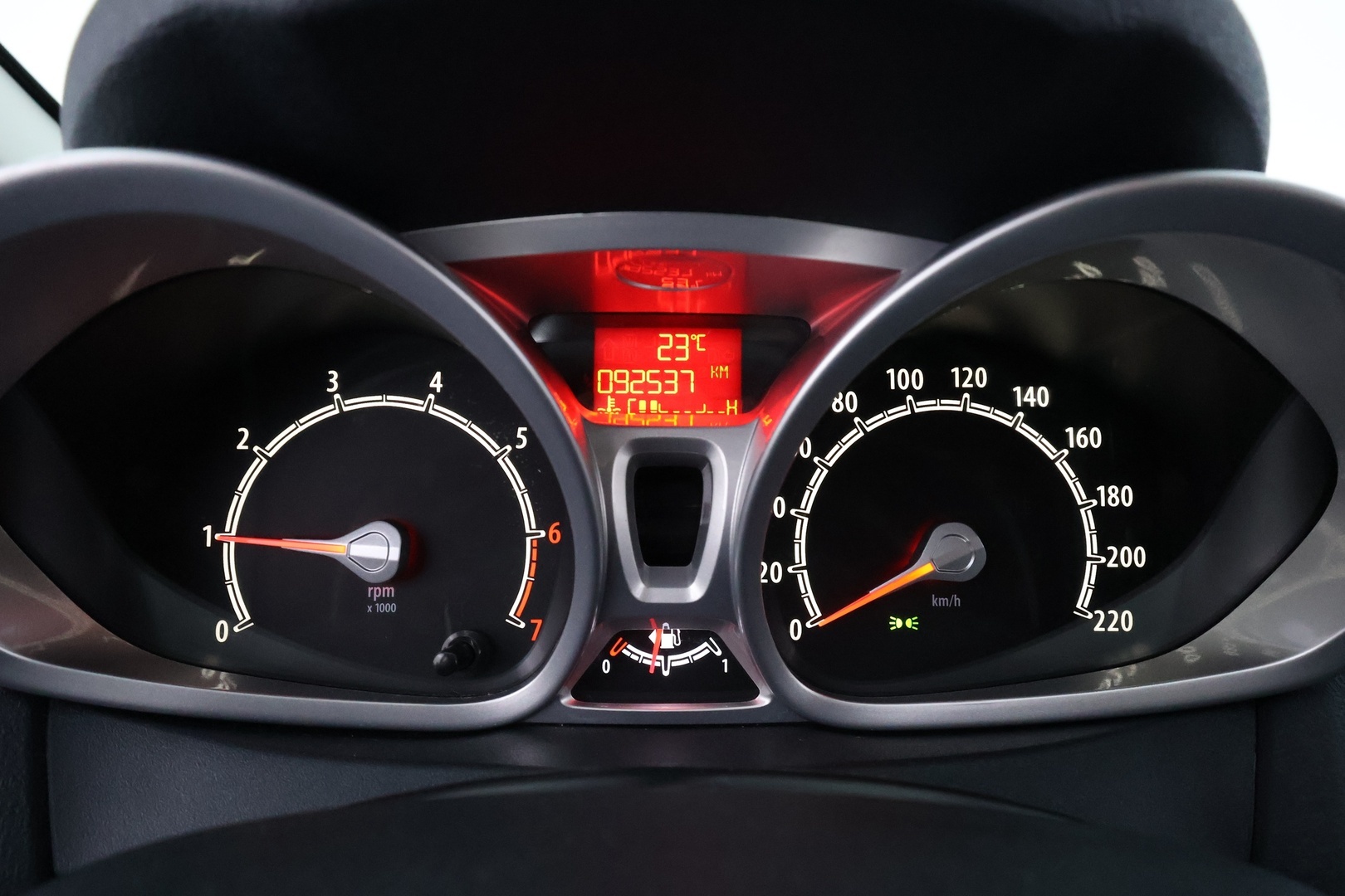 FORD Fiesta 2012