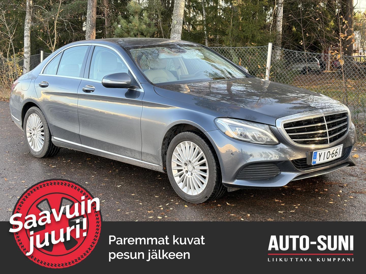 MERCEDES-BENZ C 2014
