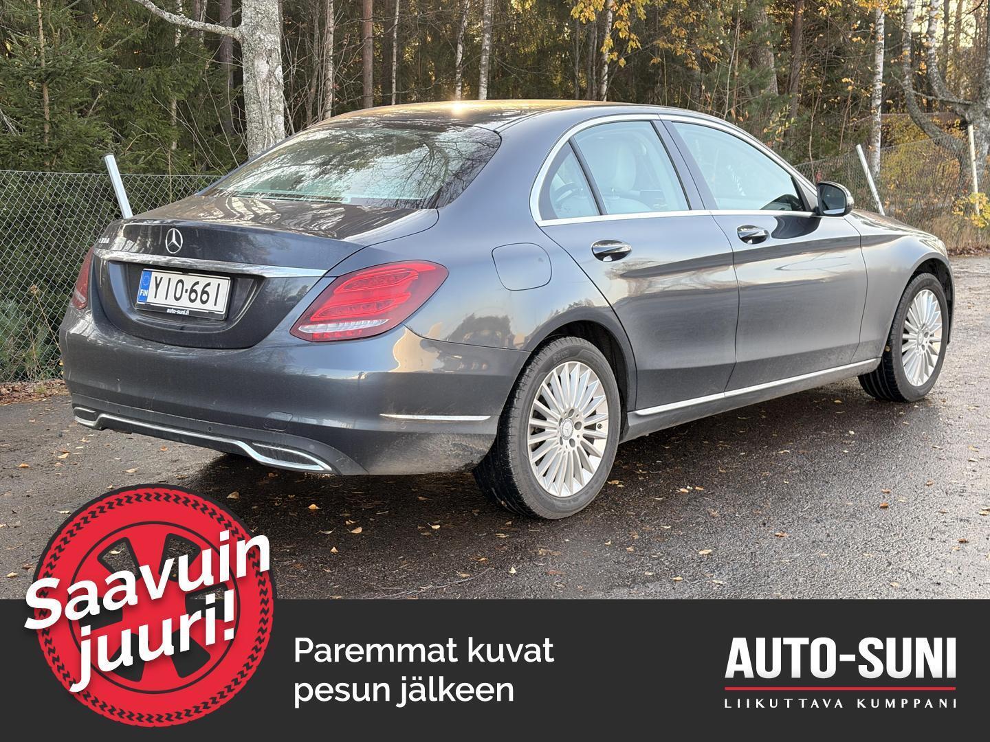 MERCEDES-BENZ C 2014
