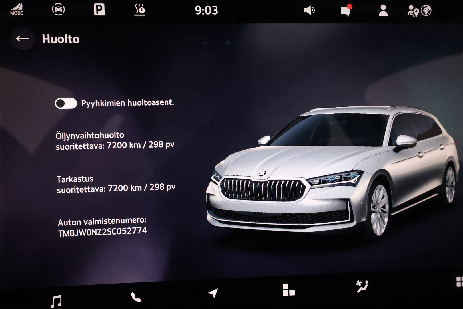 SKODA Superb 2025