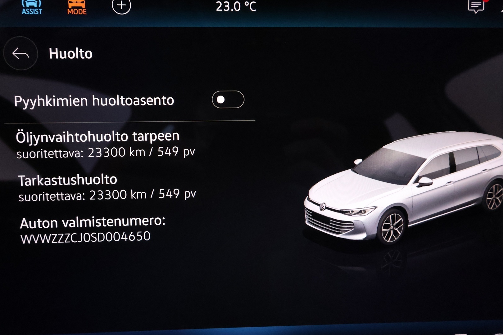 VOLKSWAGEN Passat 12