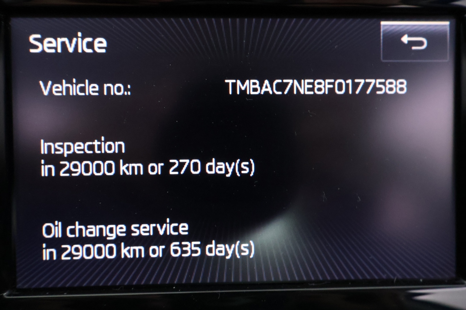 SKODA Octavia 2015