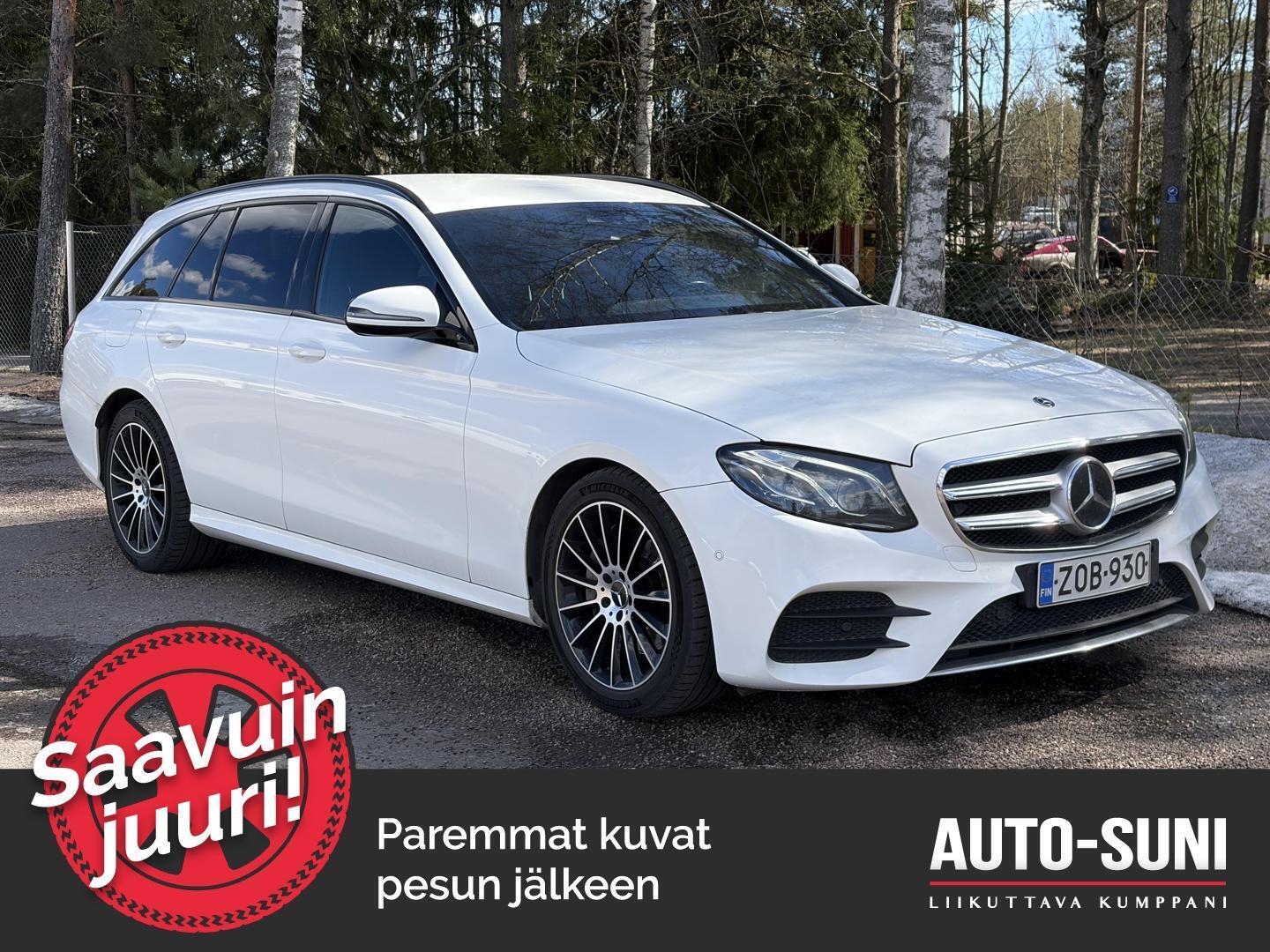 MERCEDES-BENZ E 2019