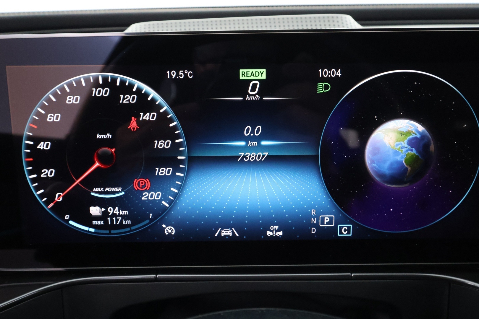 MERCEDES-BENZ EQC 2023