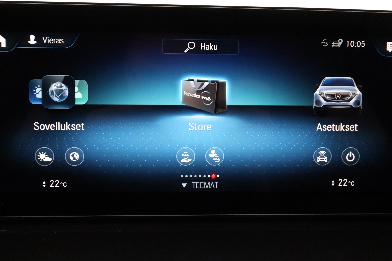 MERCEDES-BENZ EQC 2023