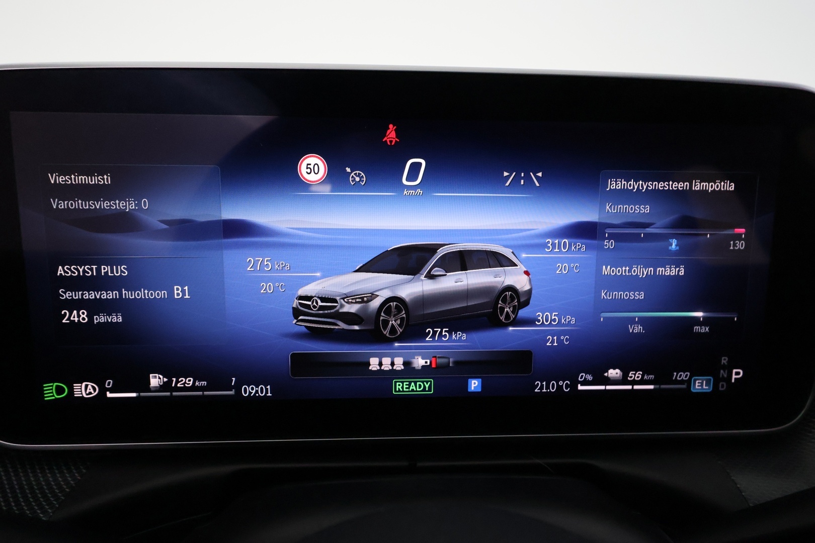 MERCEDES-BENZ C 2022