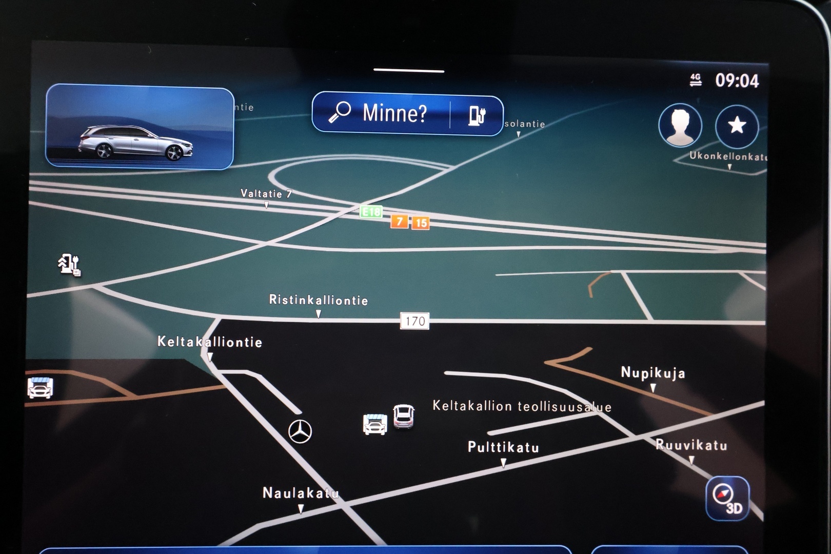 MERCEDES-BENZ C 2022