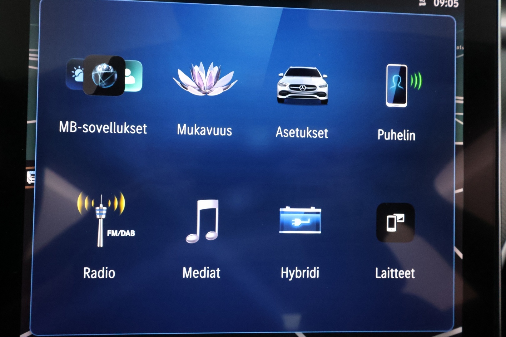 MERCEDES-BENZ C 2022