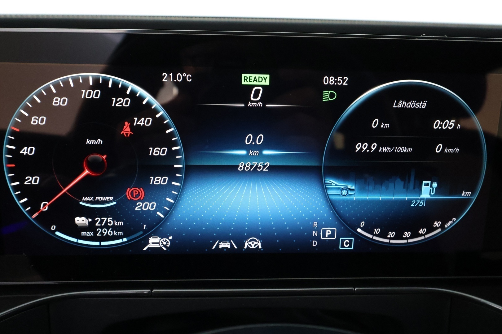 MERCEDES-BENZ EQC 2023