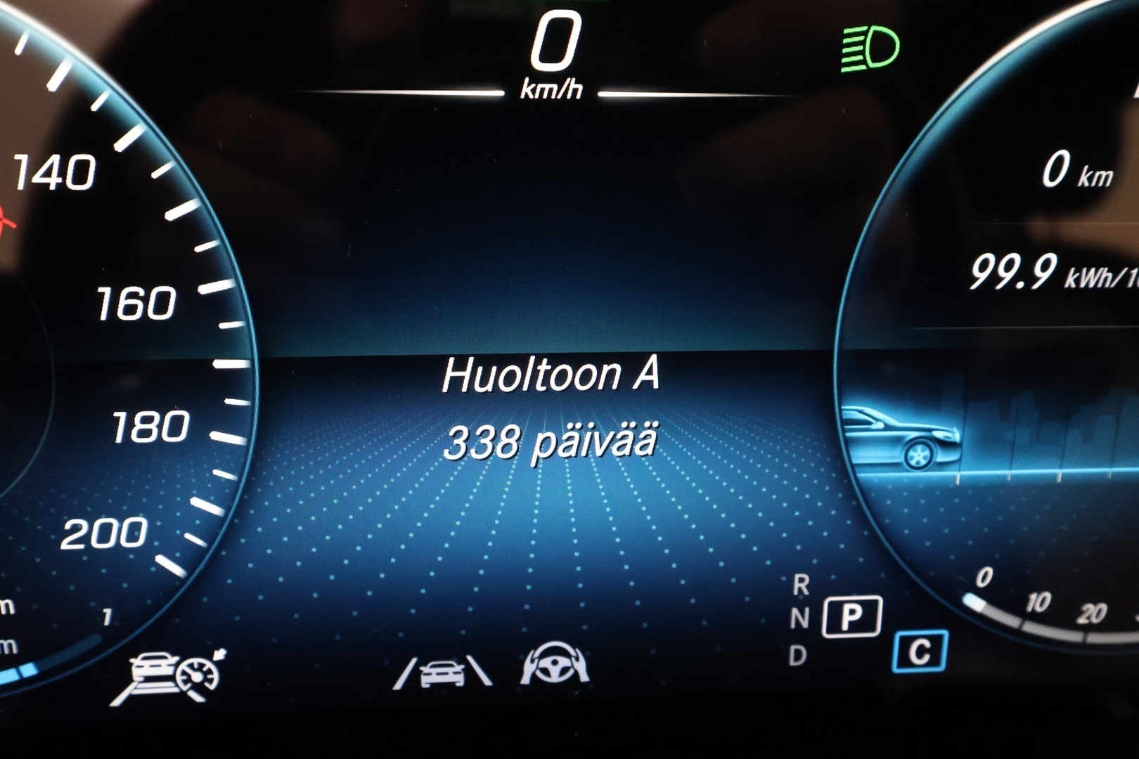 MERCEDES-BENZ EQC 2023