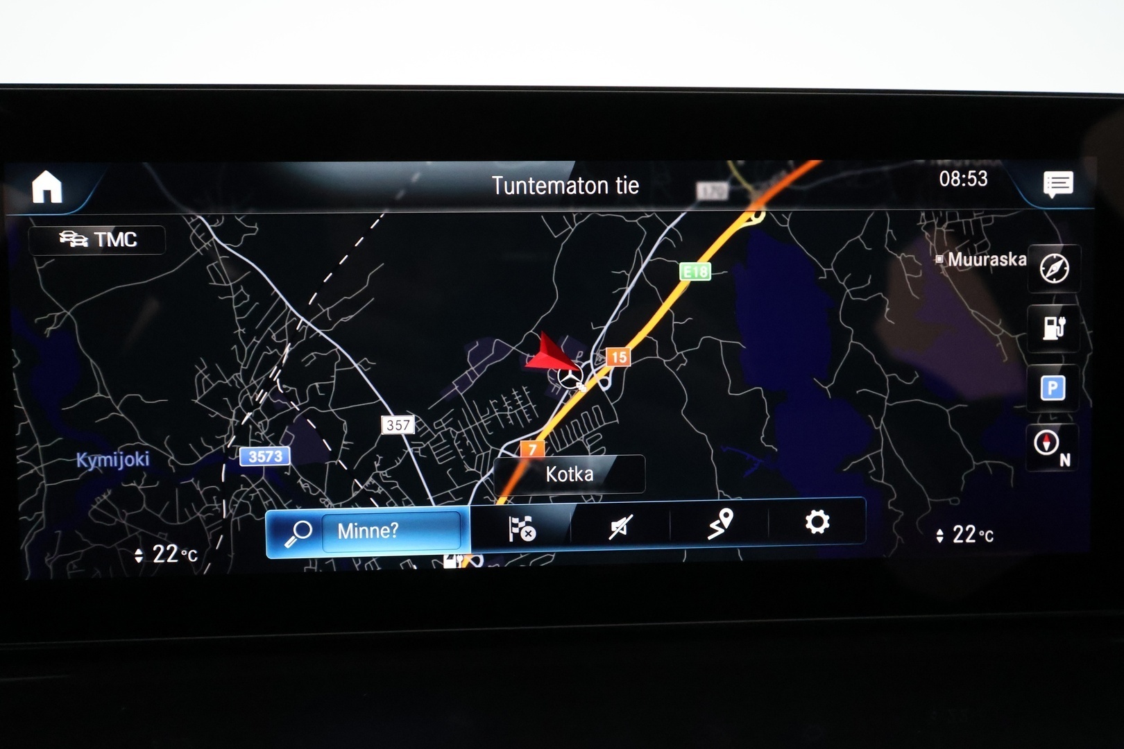 MERCEDES-BENZ EQC 2023