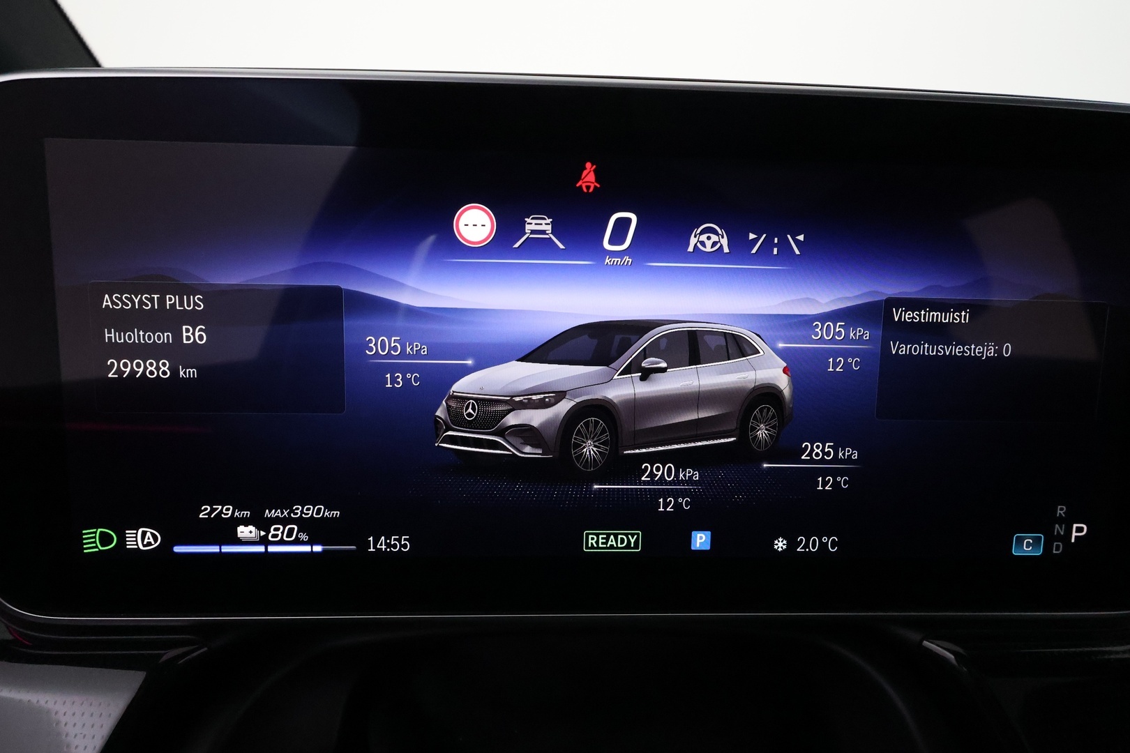 MERCEDES-BENZ EQE SUV 2024