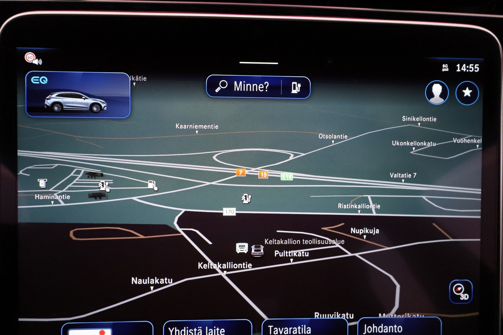 MERCEDES-BENZ EQE SUV 2024