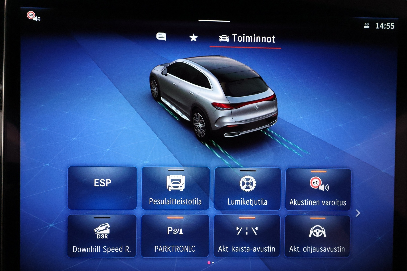 MERCEDES-BENZ EQE SUV 2024