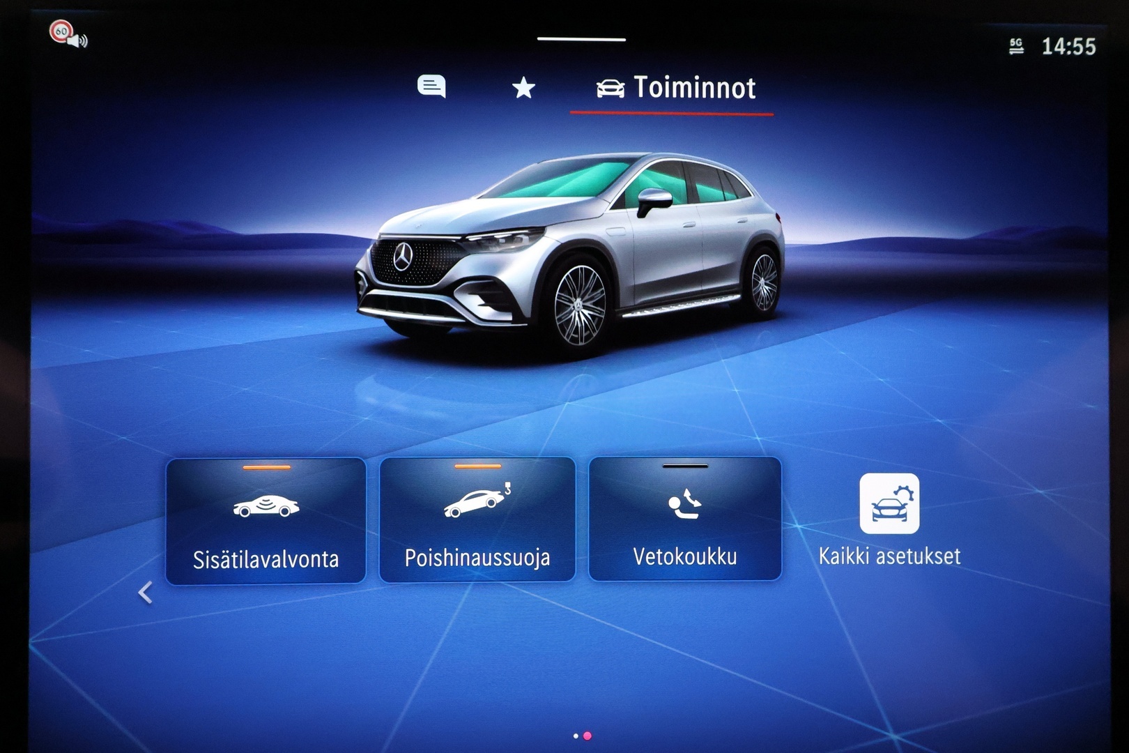 MERCEDES-BENZ EQE SUV 2024