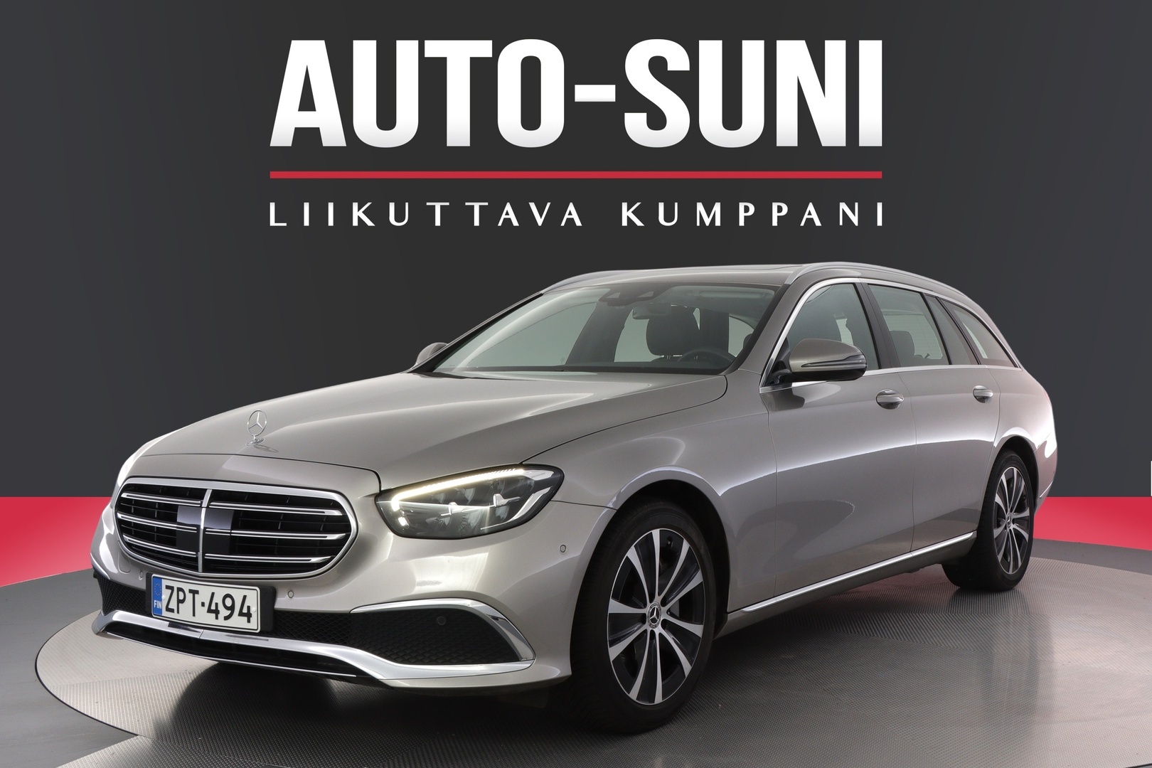 MERCEDES-BENZ E 2022