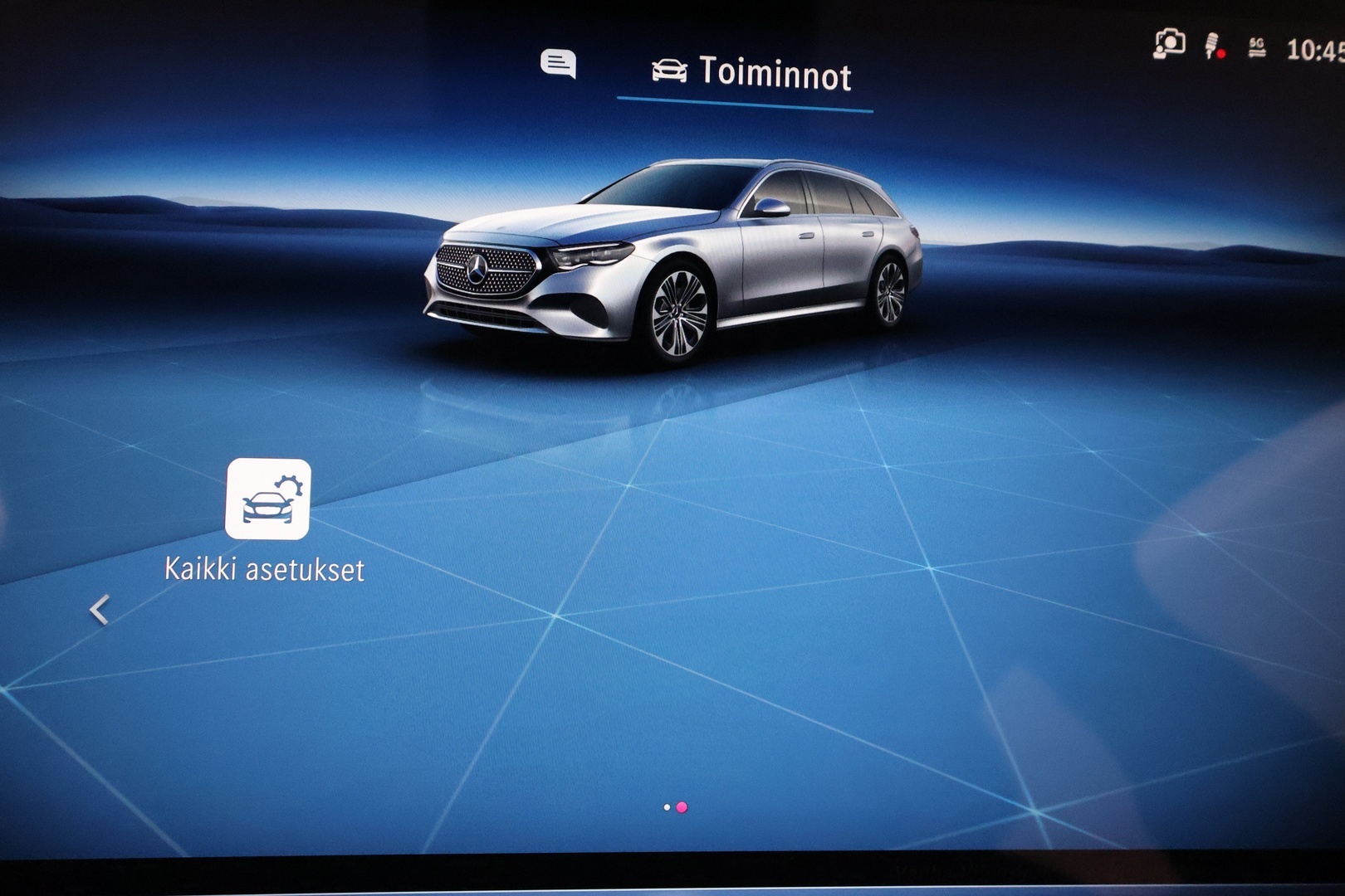 MERCEDES-BENZ E 2024