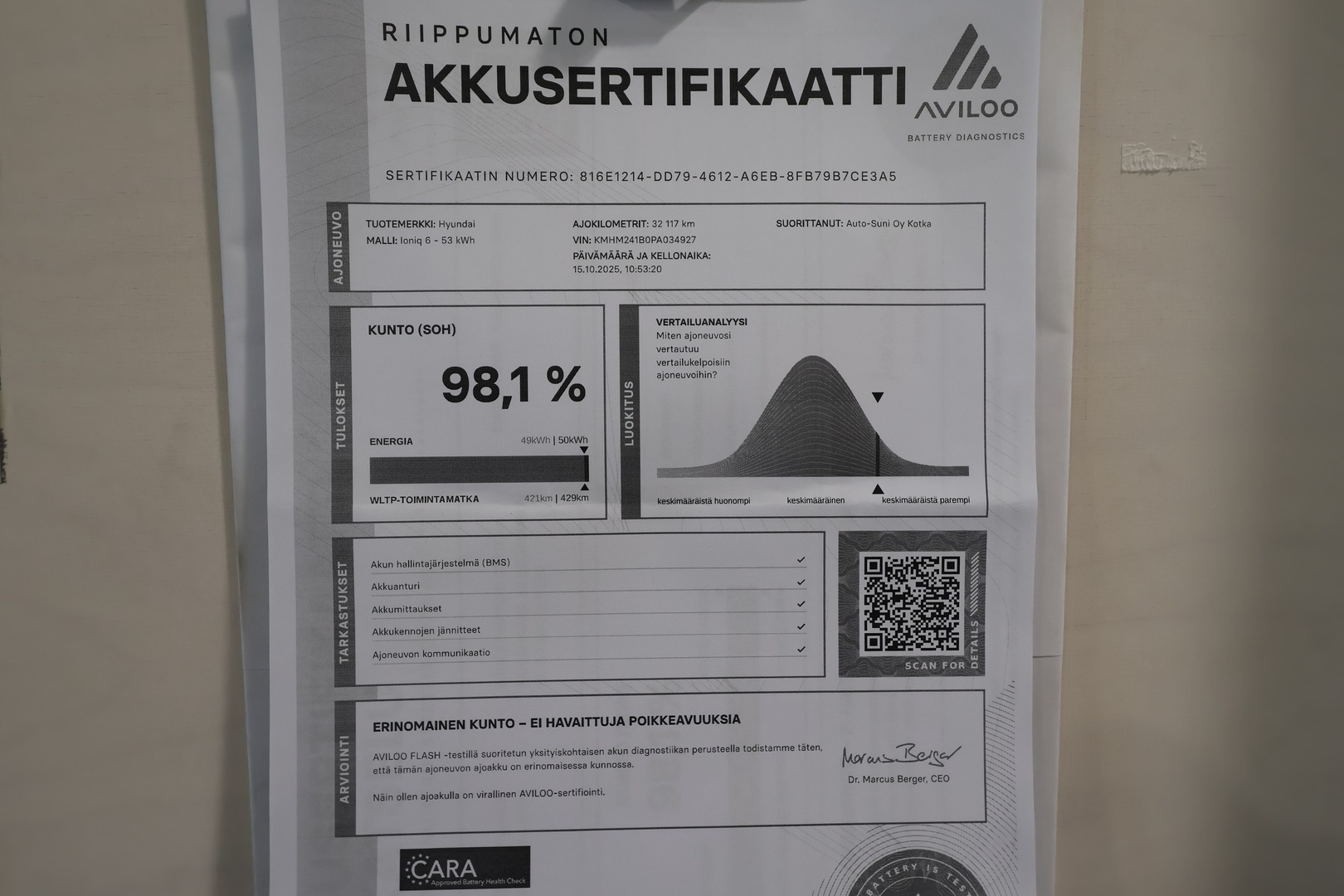 HYUNDAI IONIQ 6 2023