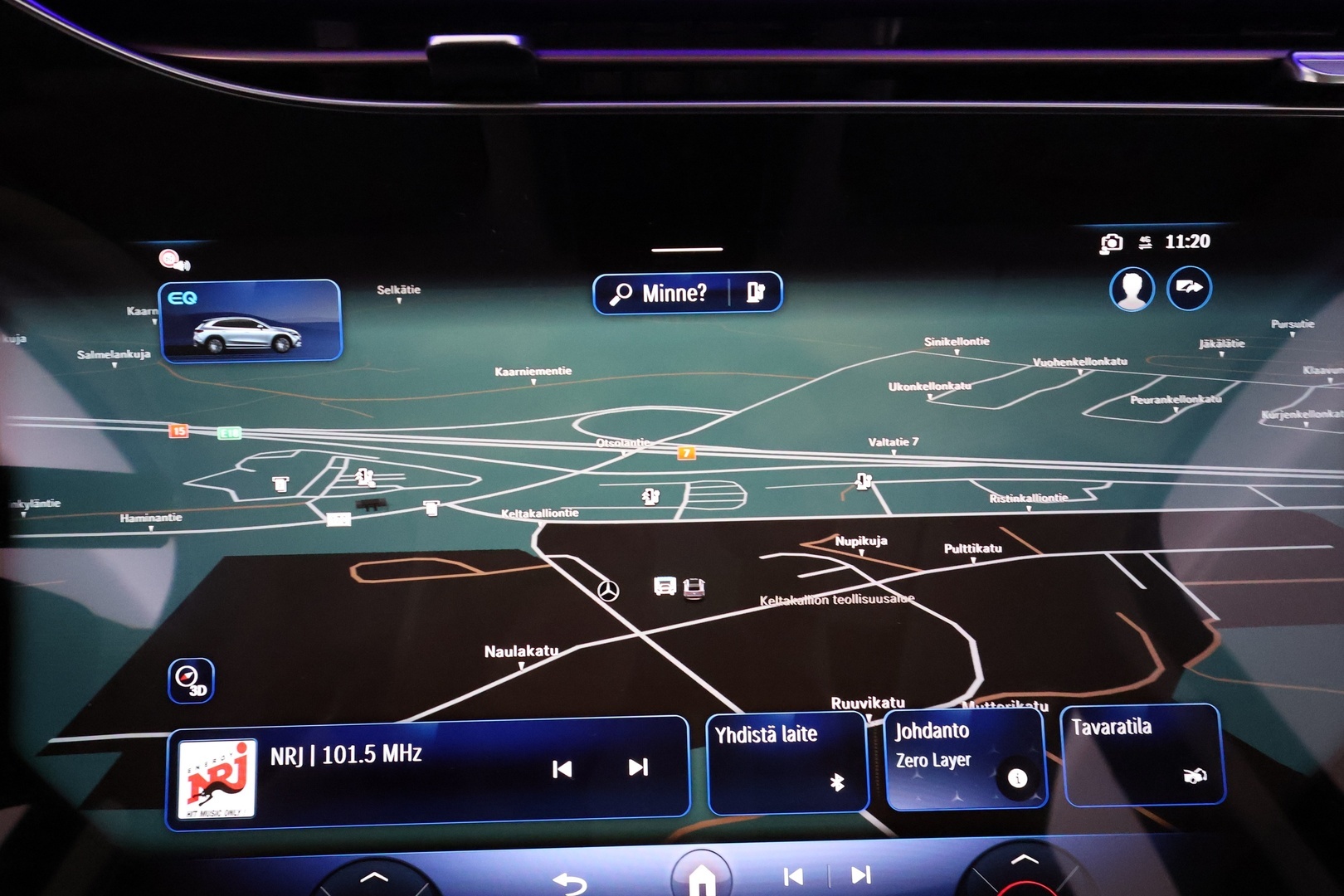 MERCEDES-BENZ EQE SUV 2023