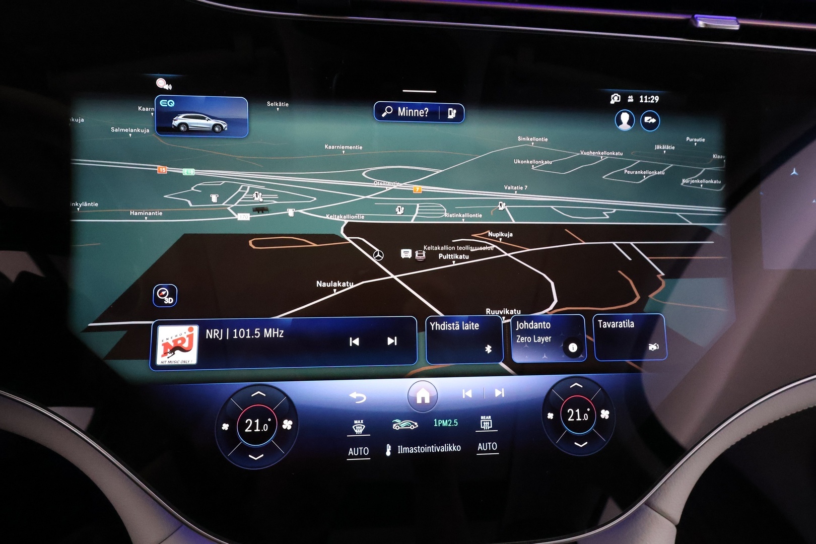 MERCEDES-BENZ EQE SUV 2023