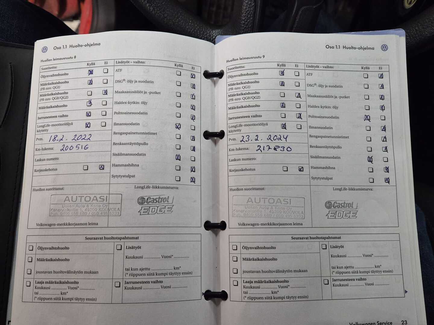 VOLKSWAGEN Golf 2009