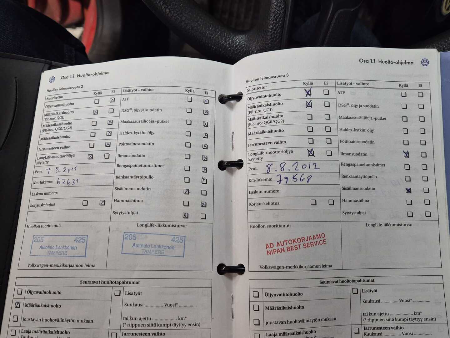 VOLKSWAGEN Golf 2009