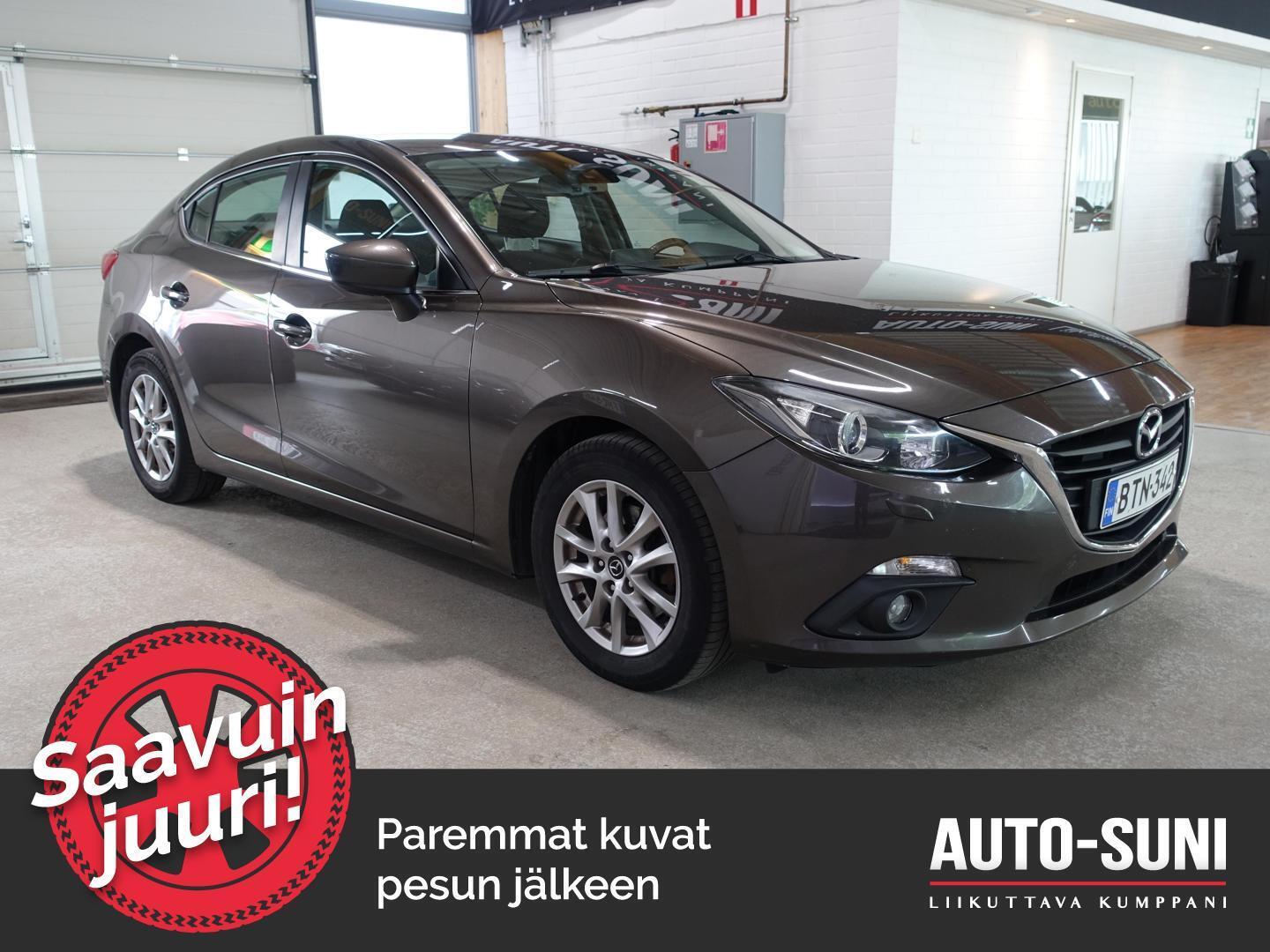 MAZDA 3 2016