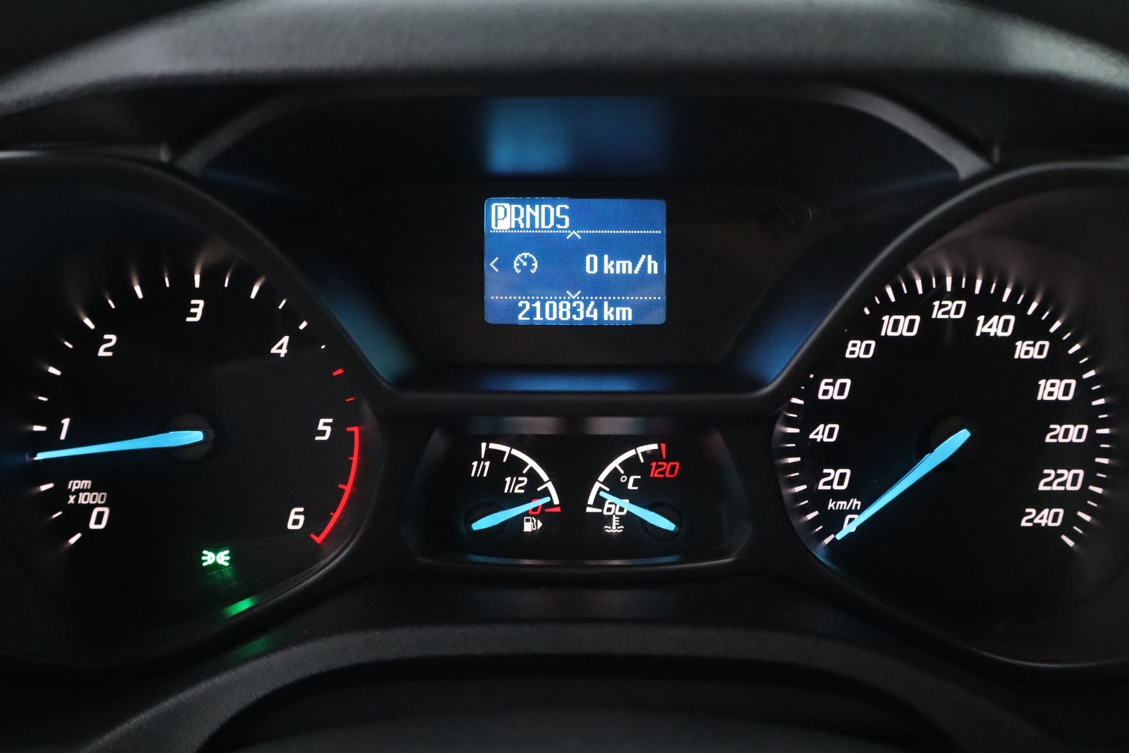 FORD Tourneo Connect 2017