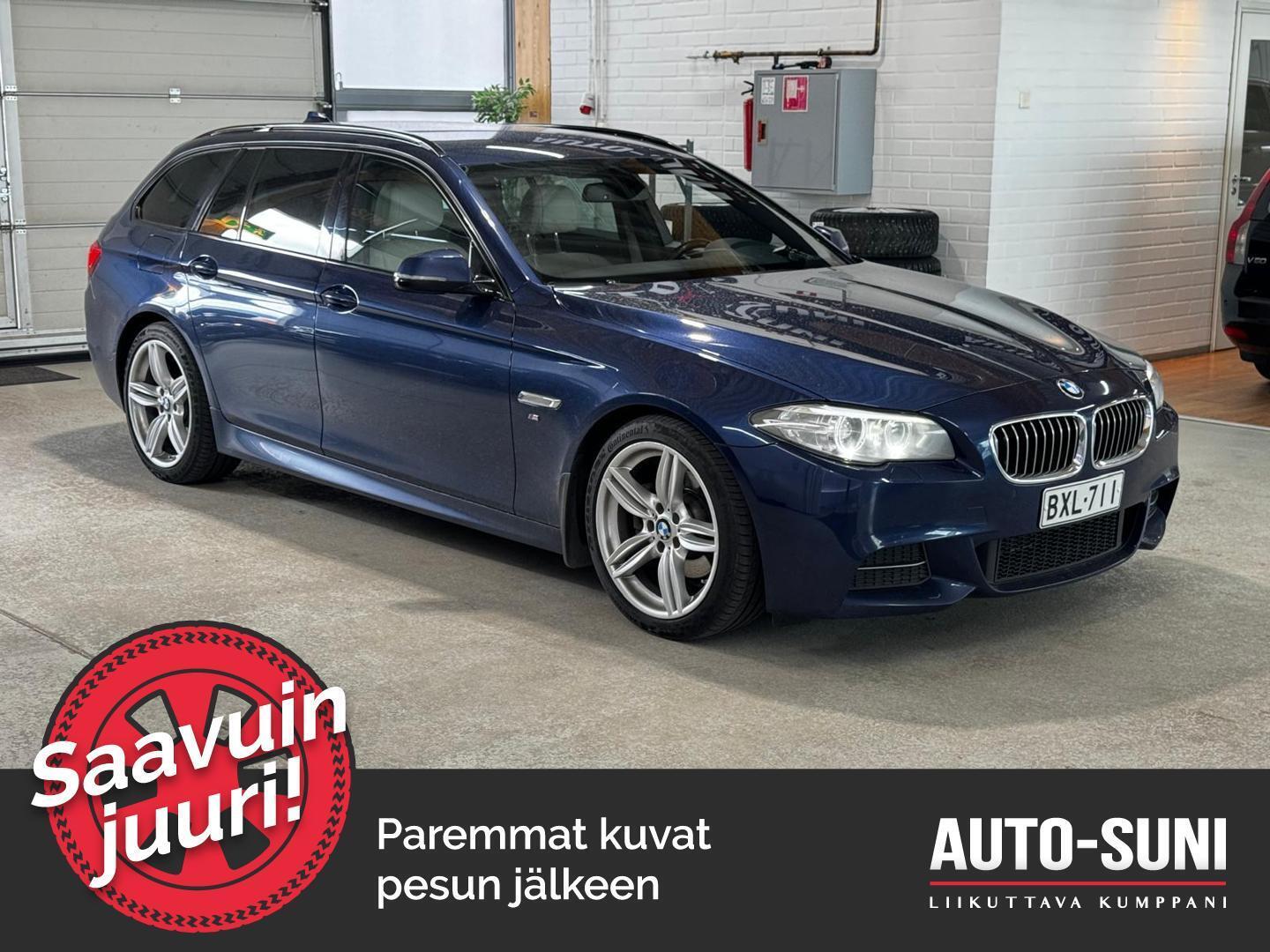 BMW 520 2015