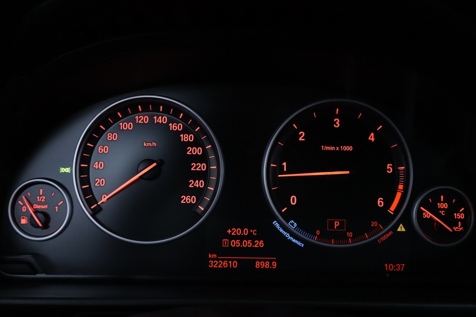 BMW 520 2015