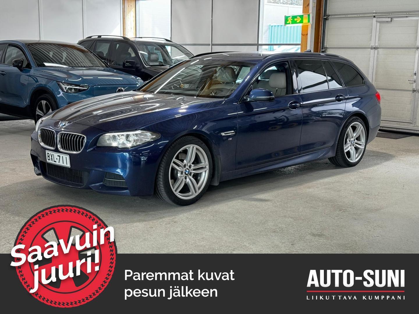 BMW 520 2015
