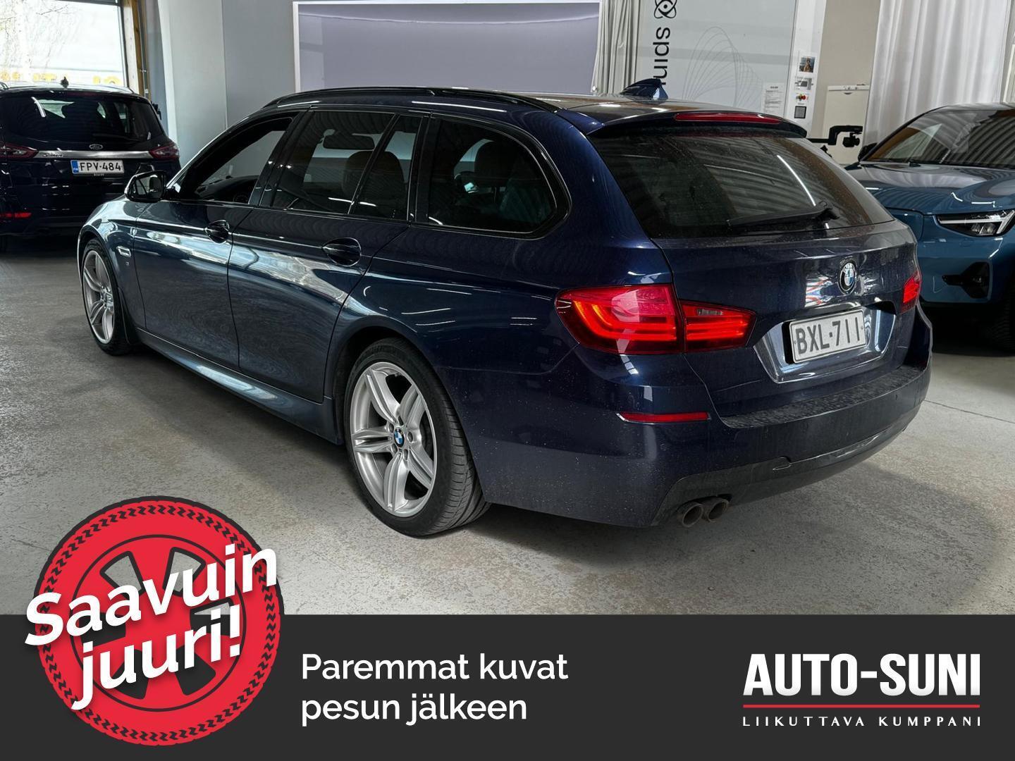 BMW 520 2015