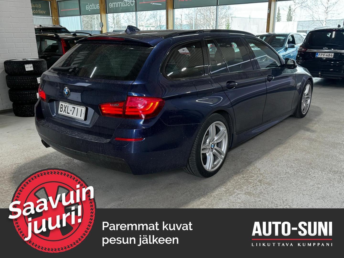BMW 520 2015