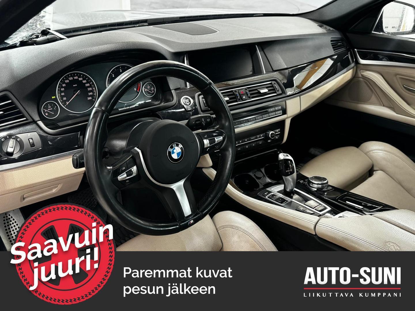 BMW 520 2015