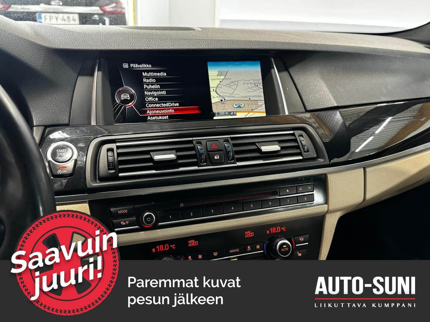 BMW 520 2015